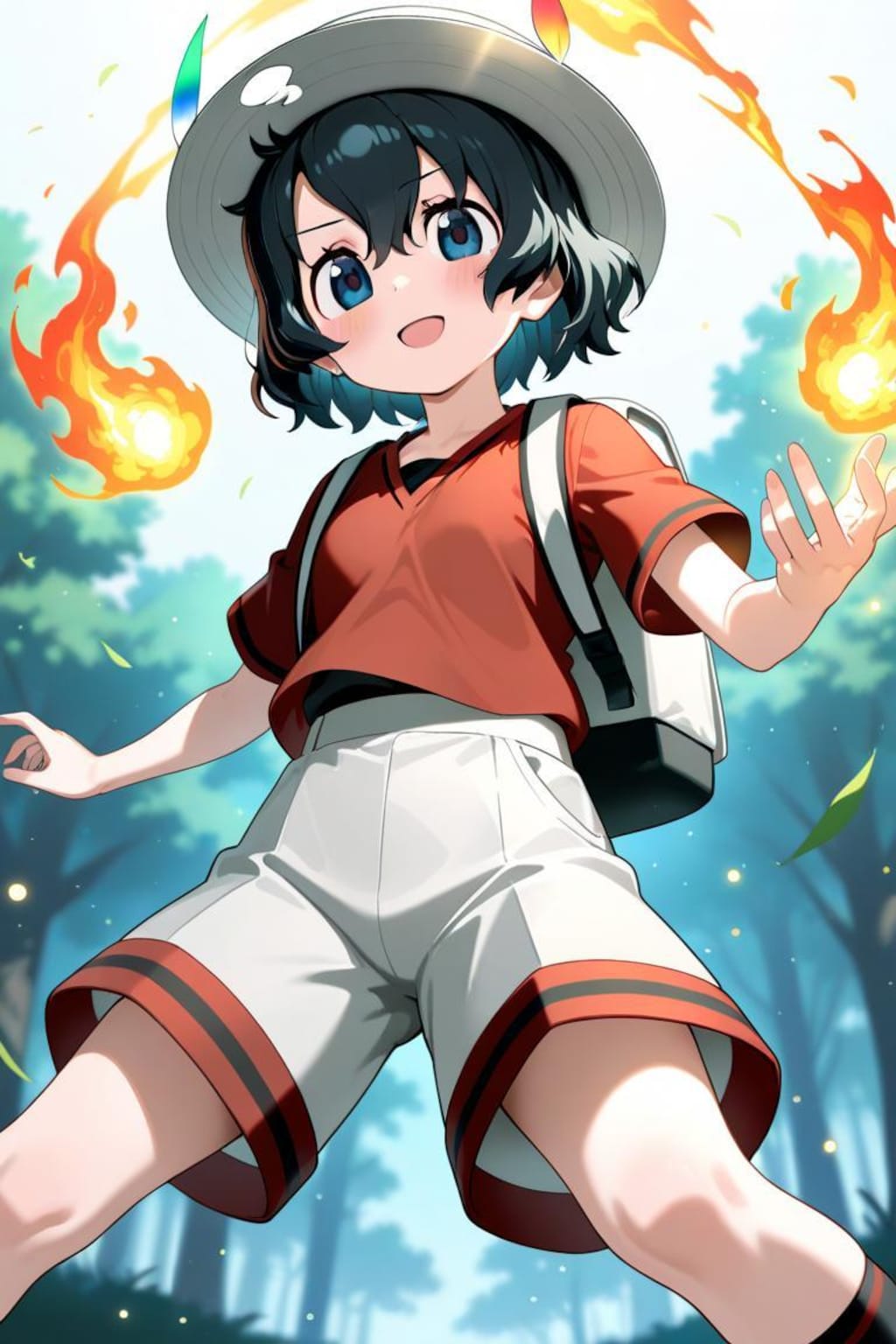 けものフレンズ　カバンちゃん