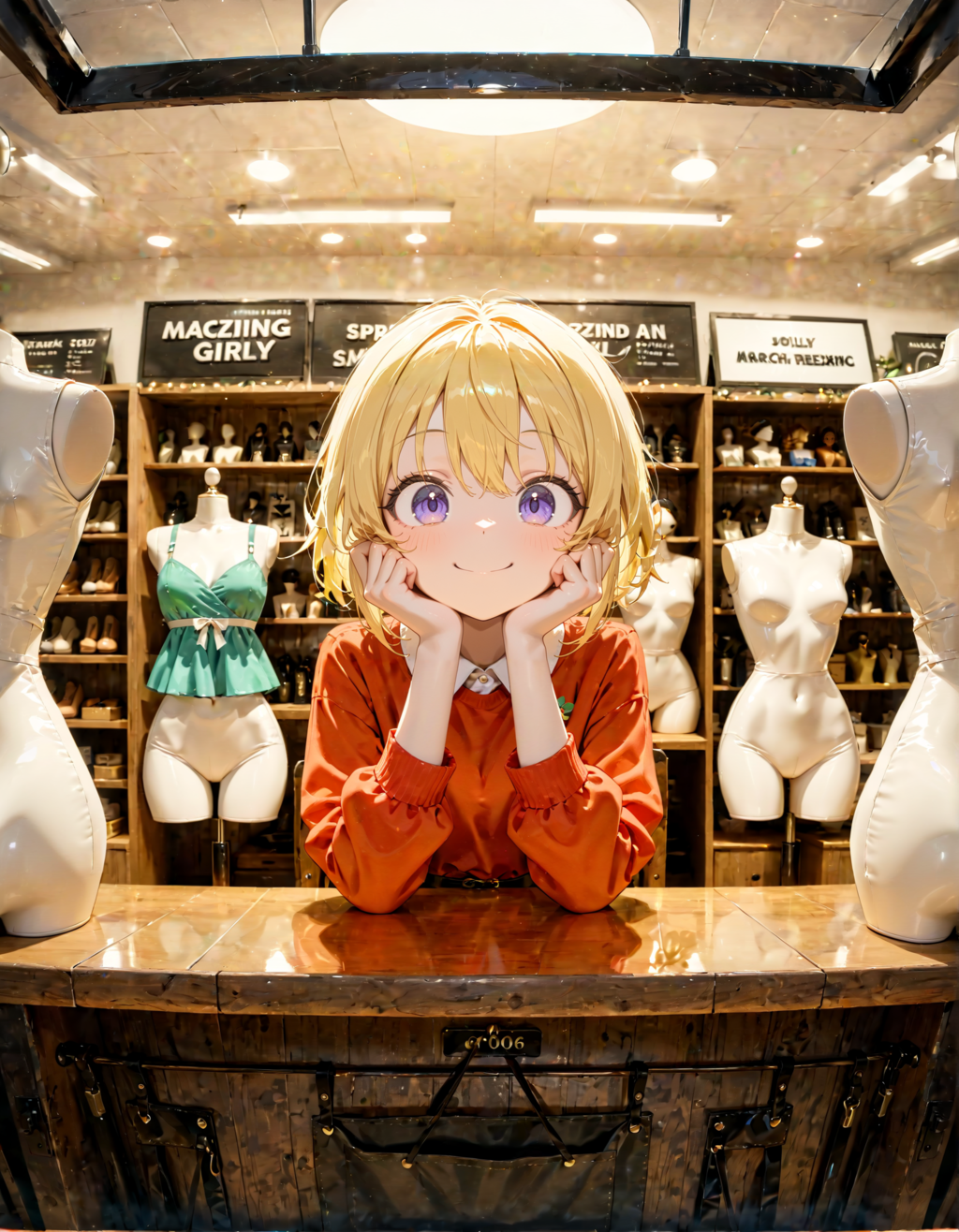 今日はマネキン記念日