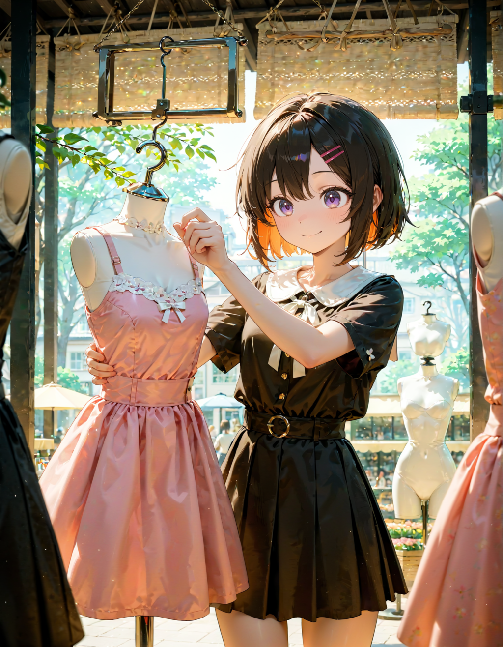 今日はマネキン記念日