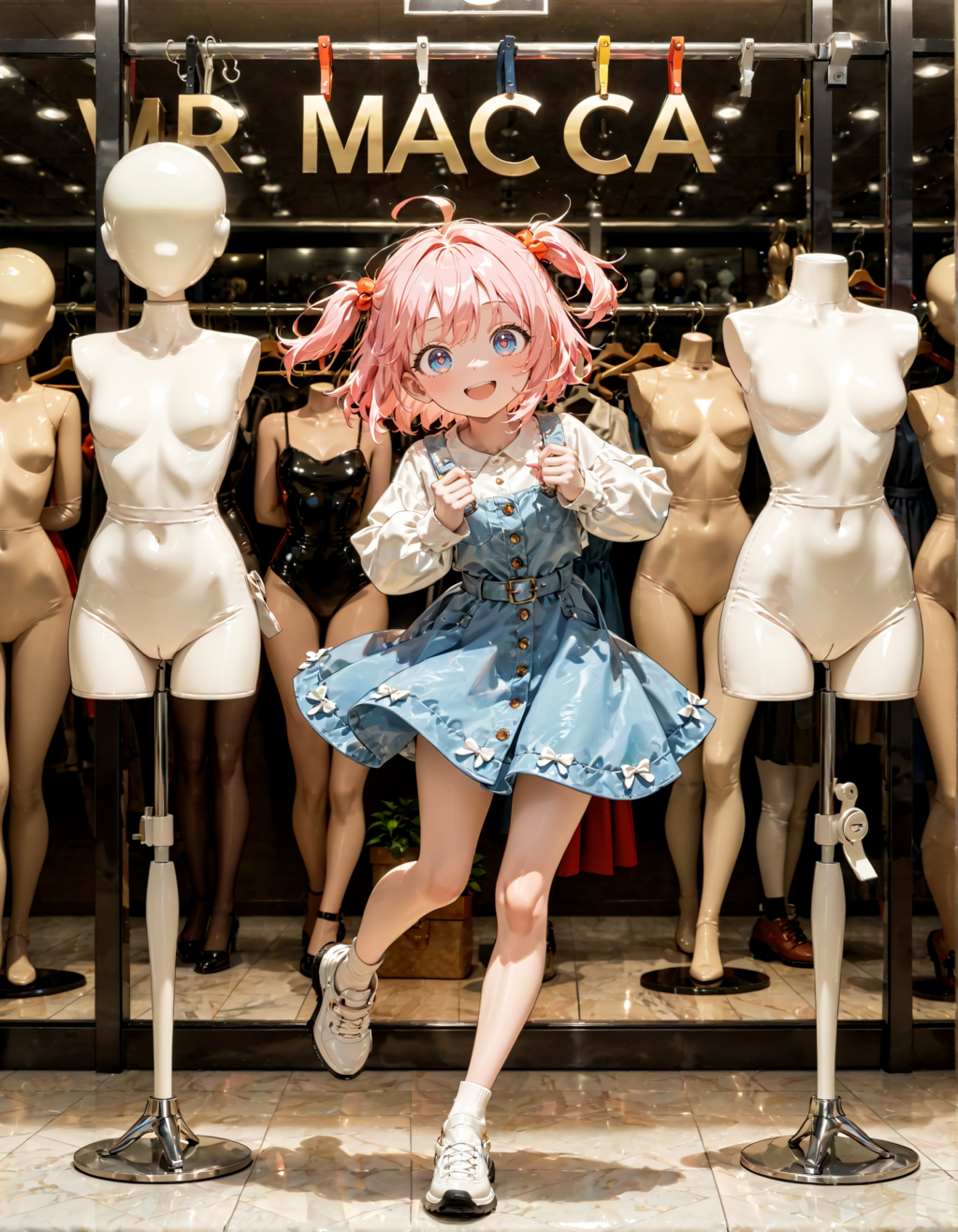 今日はマネキン記念日