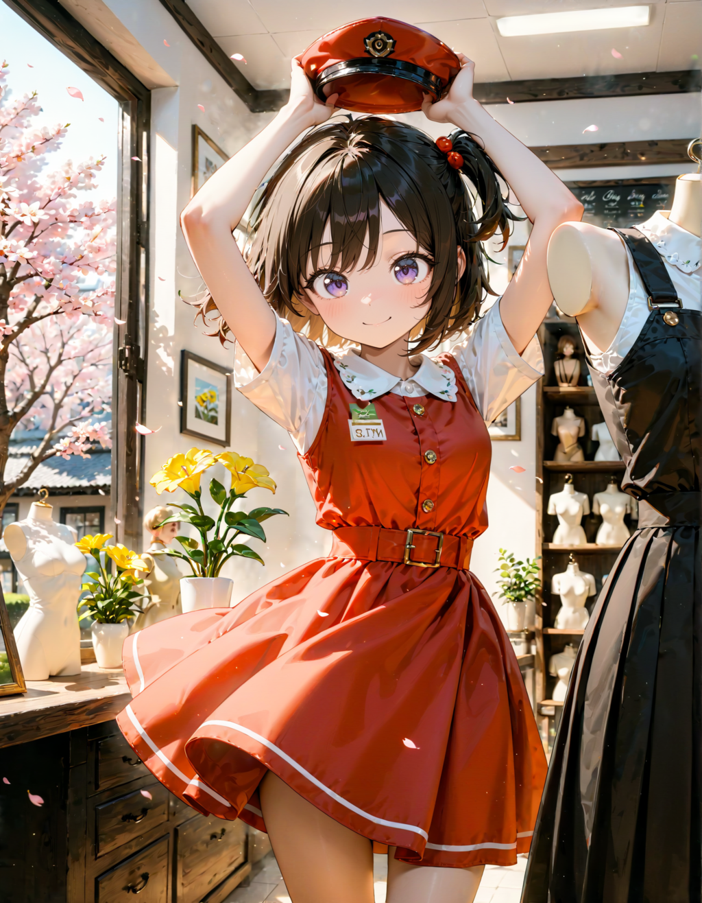 今日はマネキン記念日