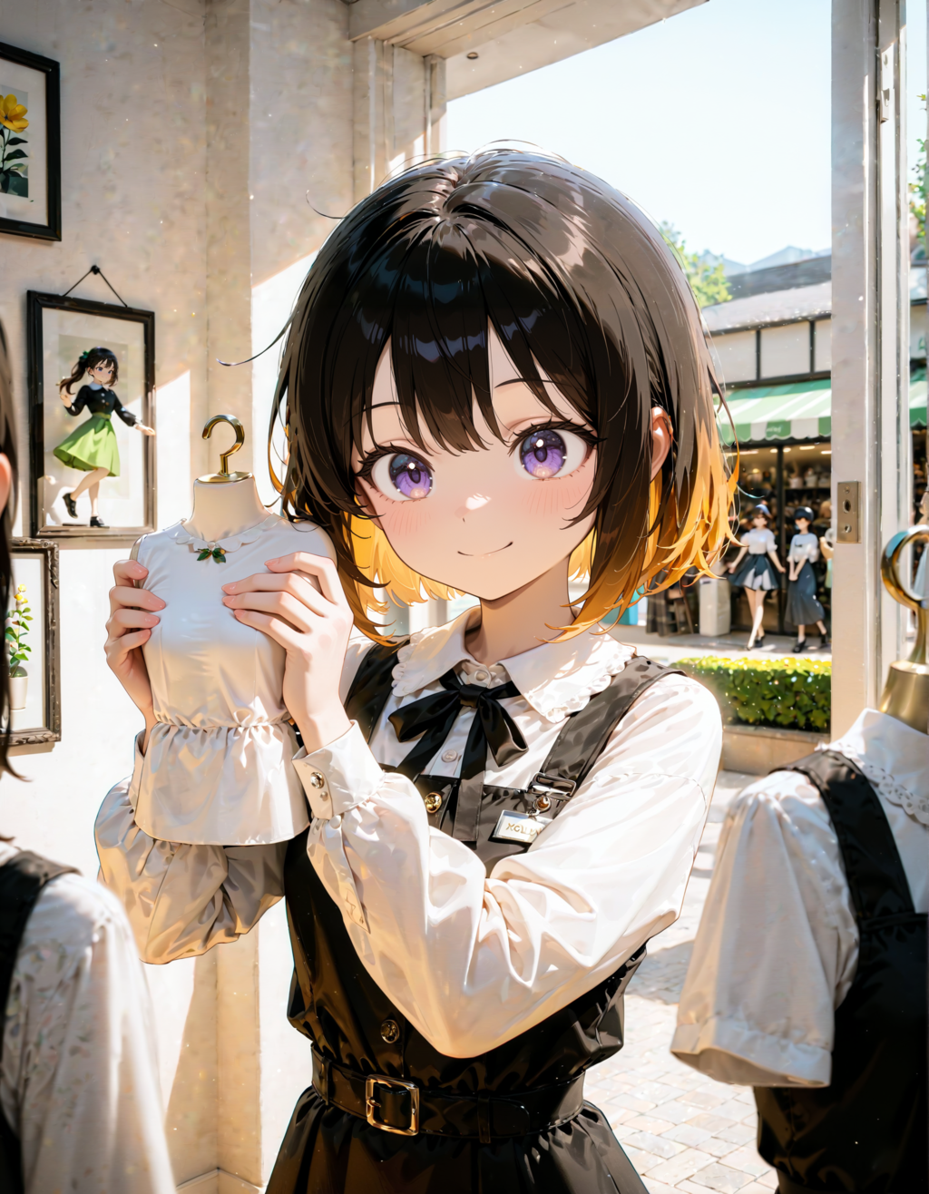 今日はマネキン記念日