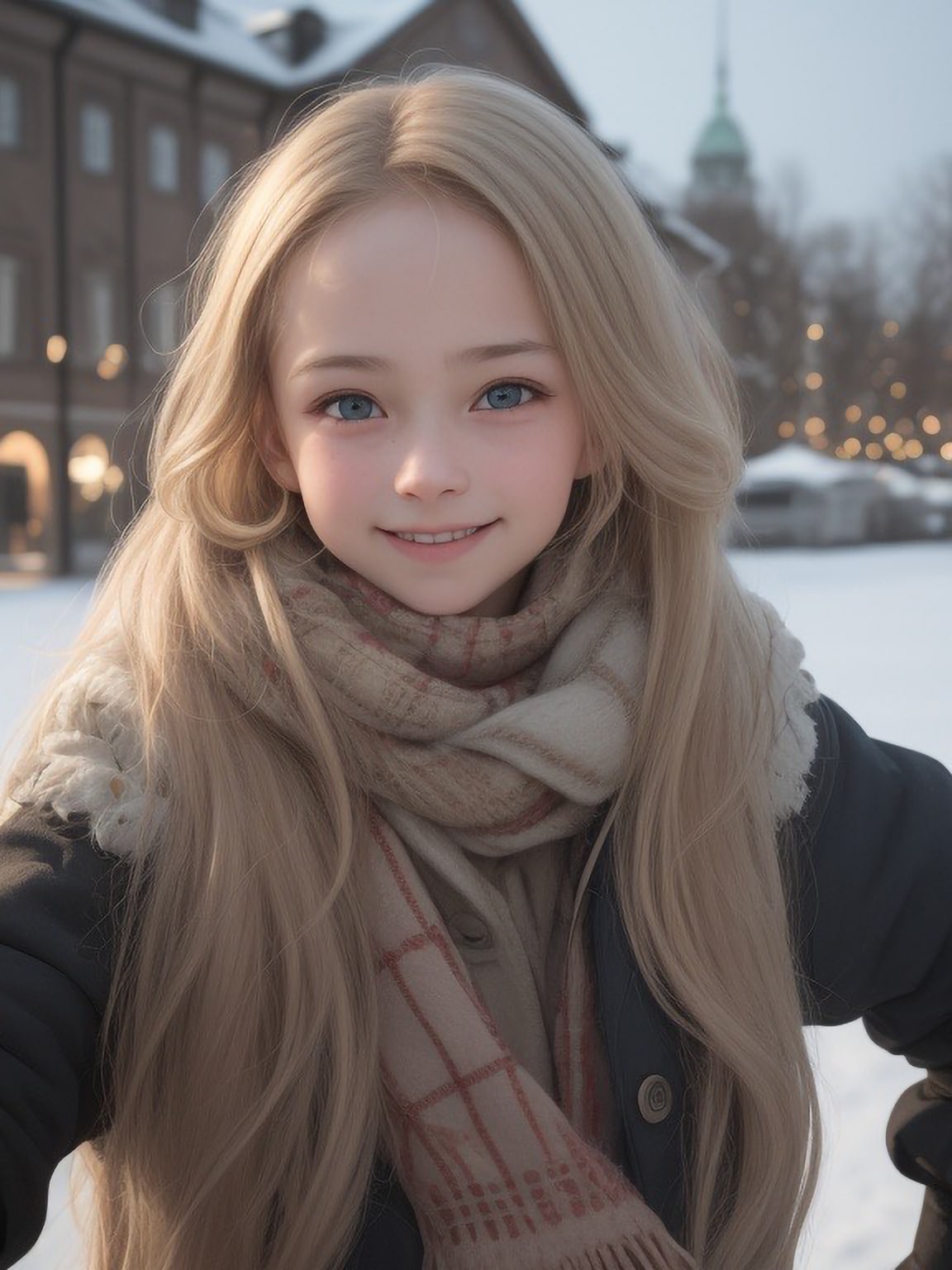 ストックホルムの少女 | の人気AIイラスト・グラビア