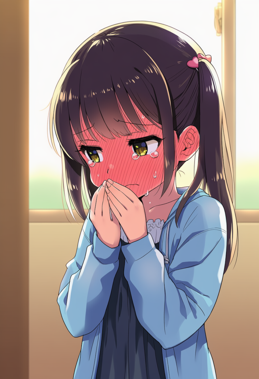 赤面女子の「哀」