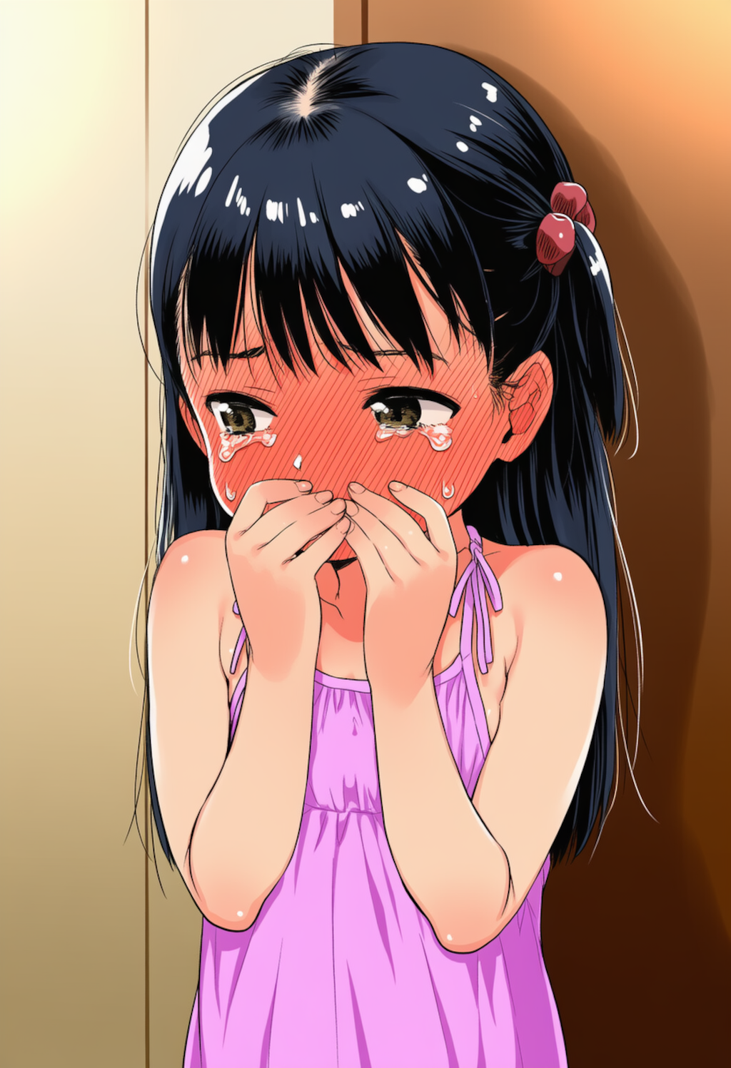 赤面女子の「哀」