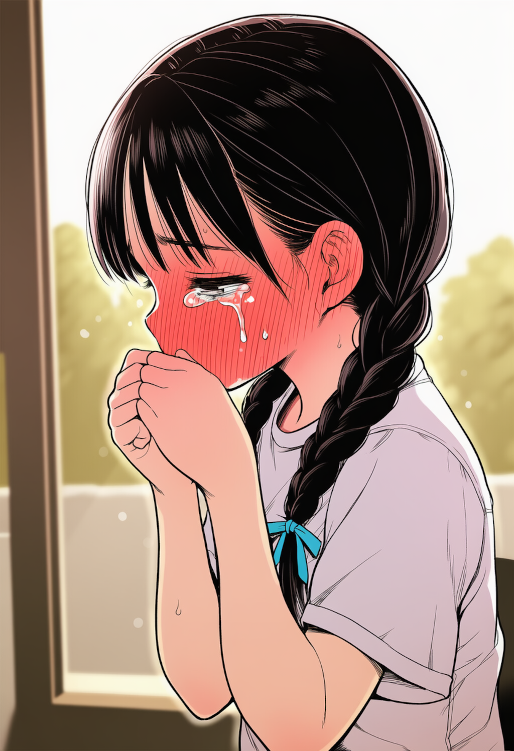 赤面女子の「哀」