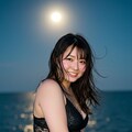 ぽっちゃりさん写真集～月とマーメイド～③ 4枚目