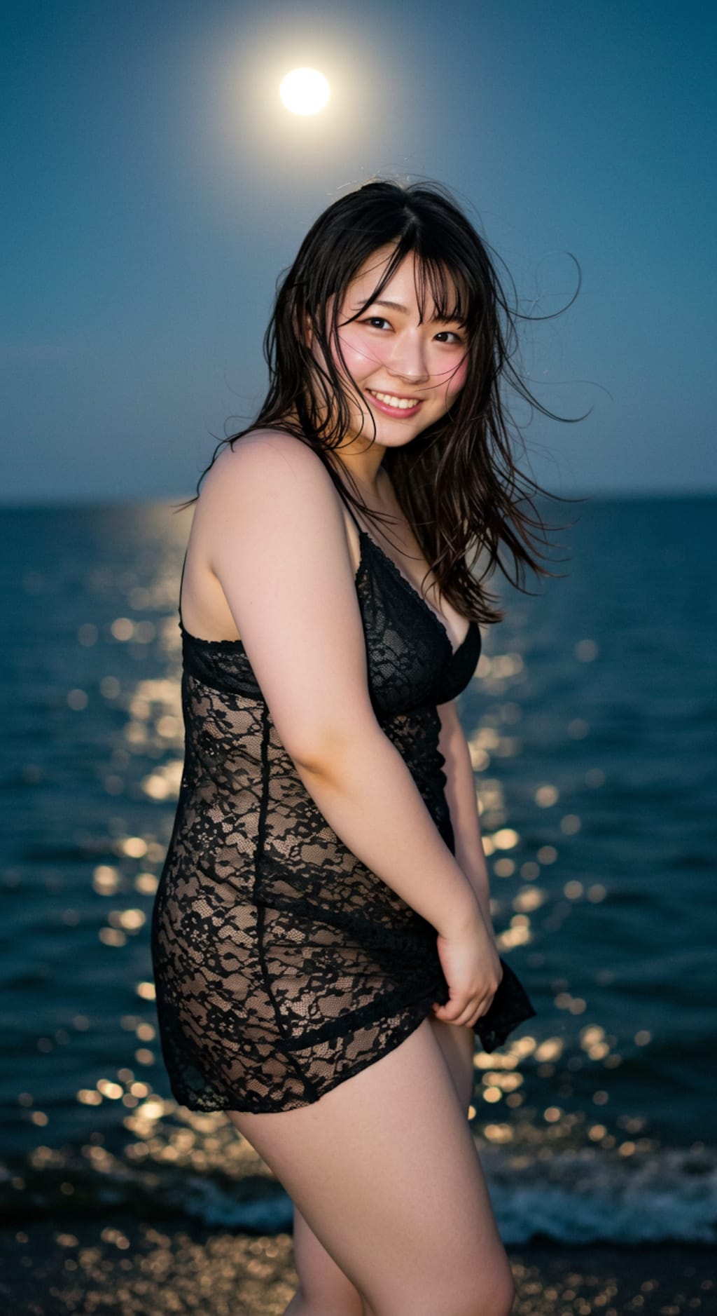 ぽっちゃりさん写真集～月とマーメイド～③