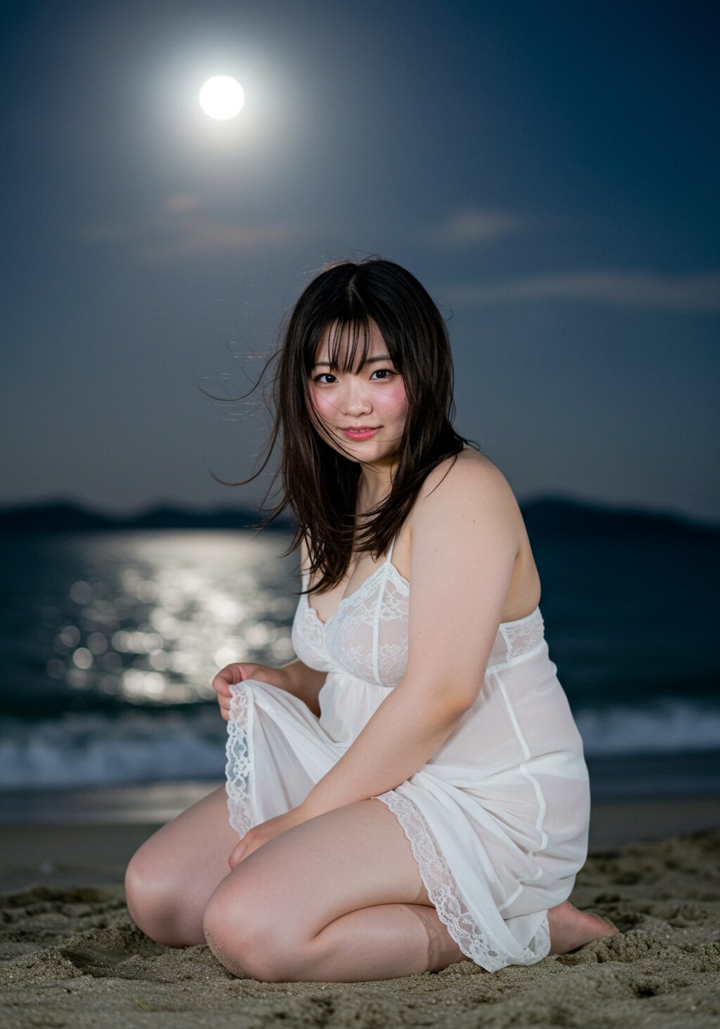 ぽっちゃりさん写真集～月とマーメイド～③