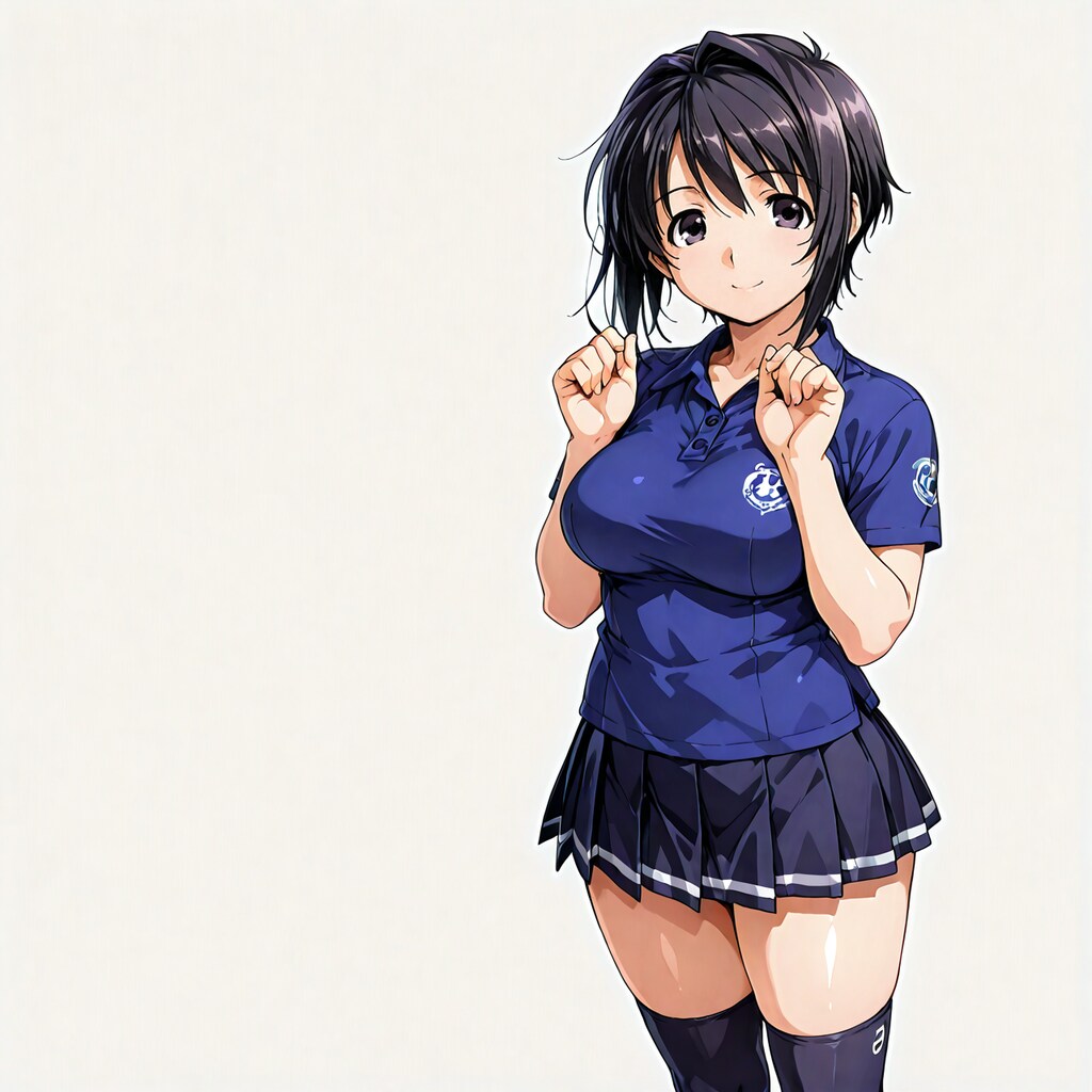 9番ピッチャーえるな 背番号27