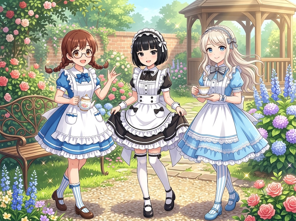 ありすめいど❤️