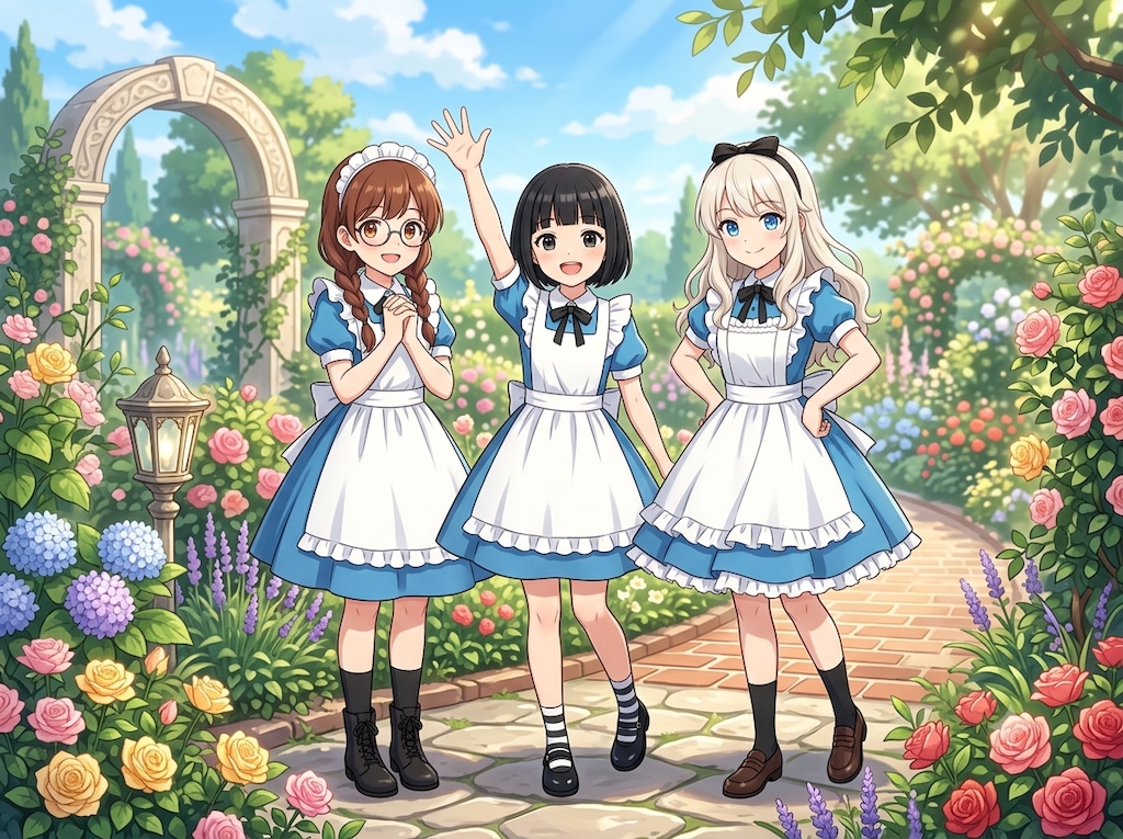 ありすめいど❤️
