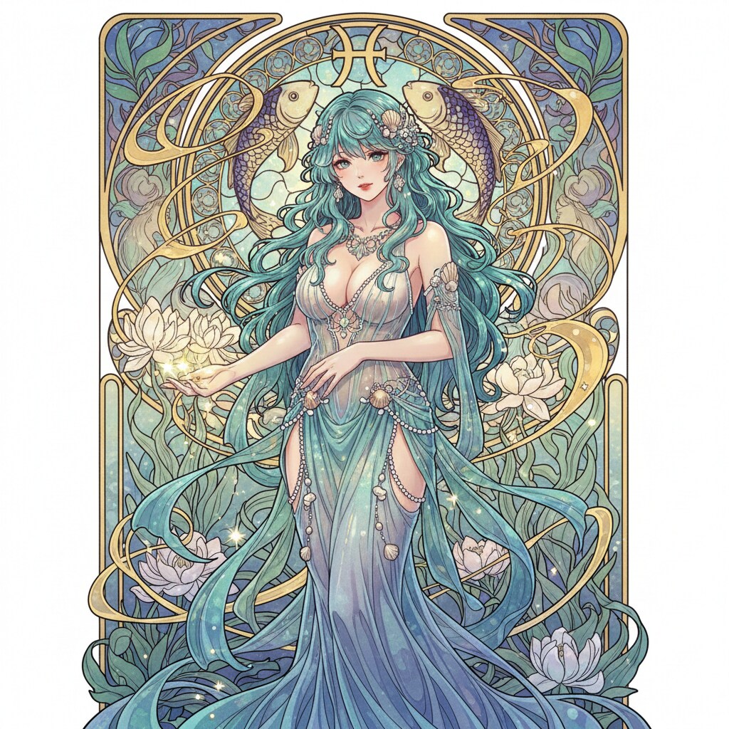 【黄道十二宮シリーズ⑫】魚座