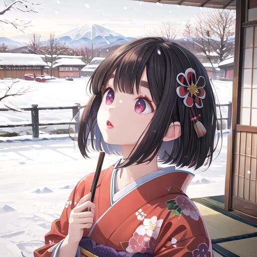 あ、御節の準備しなきゃ・・・ | の人気AIイラスト・グラビア