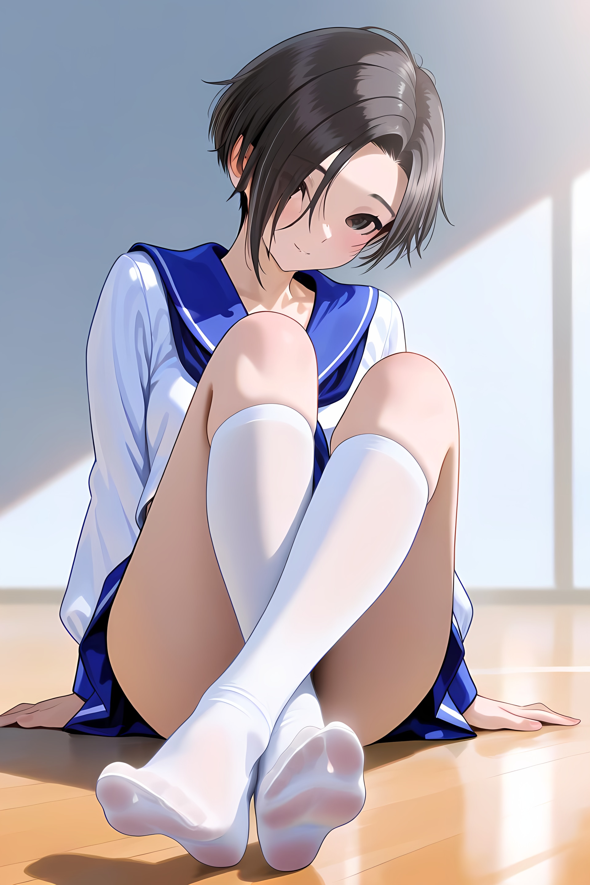 凛子ちゃん足裏