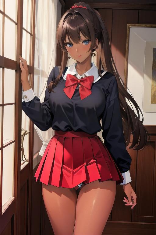 ギャルJK（女子高生）4