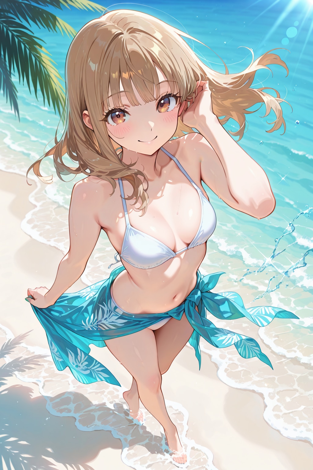 ギャルちゃんとリゾート