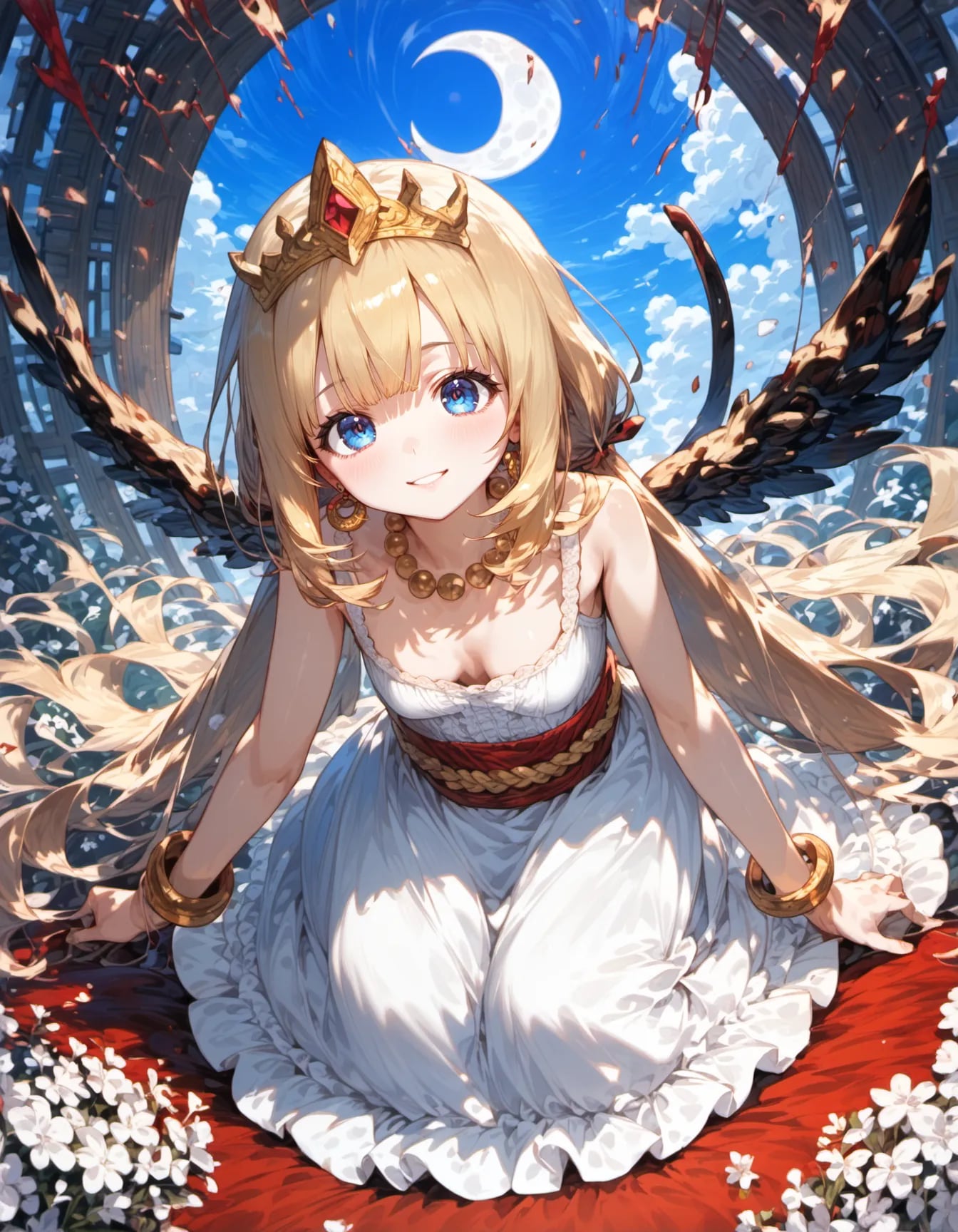 Queen of the Crescent Moon | の人気AIイラスト・グラビア