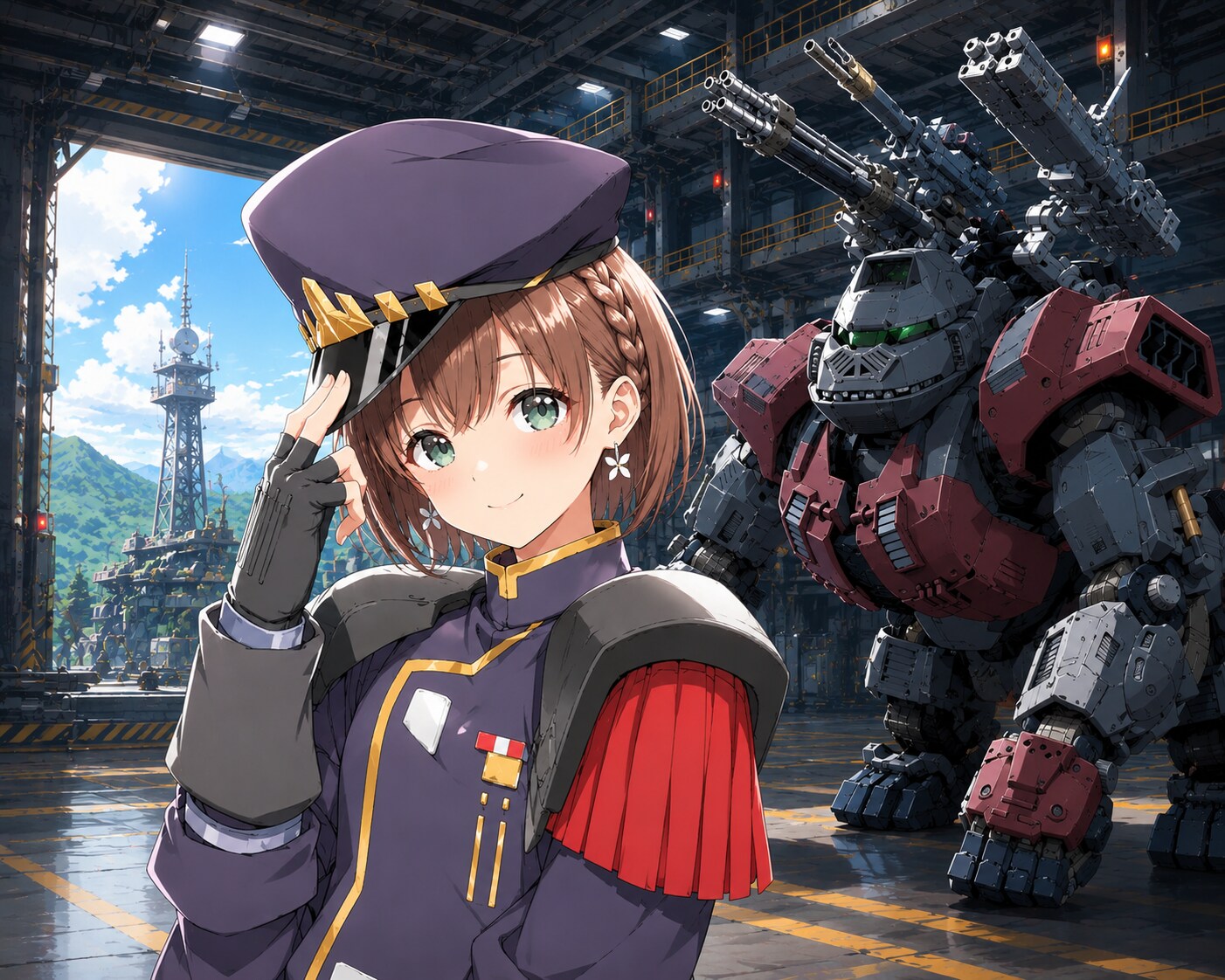 【再】ガトリング王子（コスプレ）