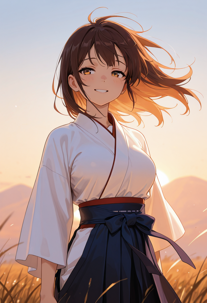 夕暮れの帰り道 | の人気AIイラスト・グラビア