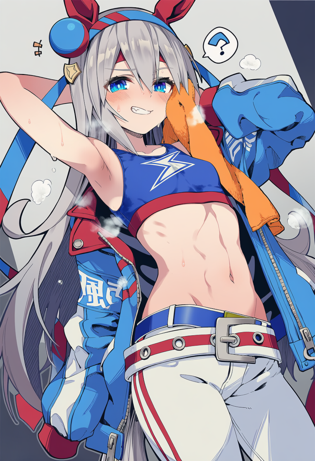 汗拭きタマちゃん