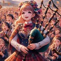 バグパイプ奏者さん 4枚目
