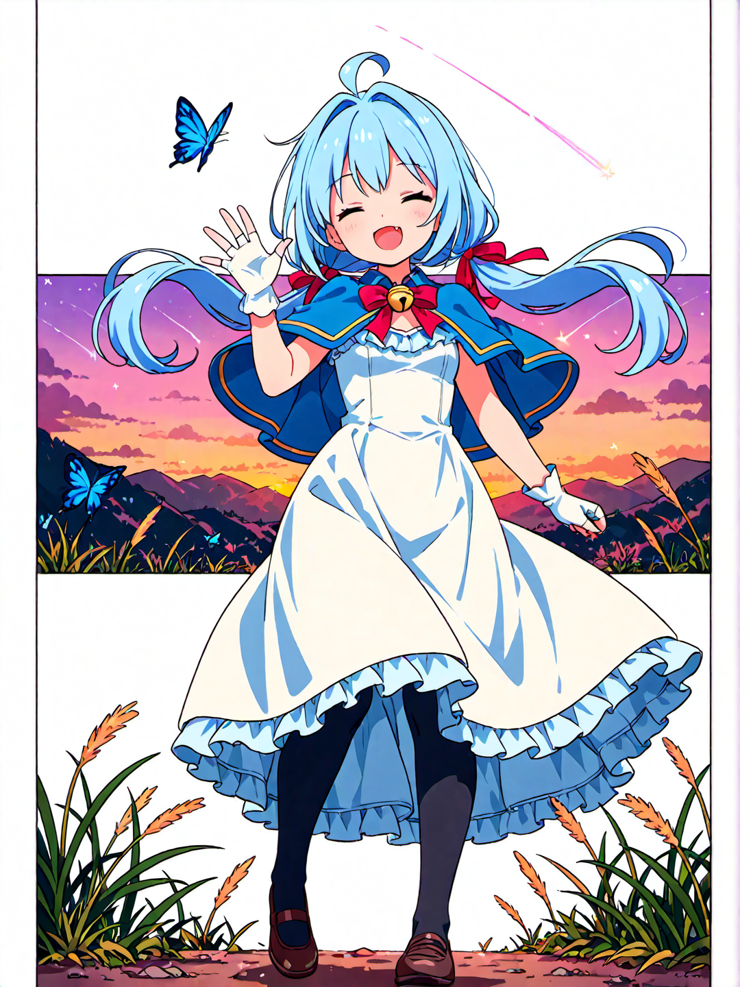 また明日。