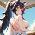 今作るからちょっと待っててね♡（大神ミオ） 6枚目