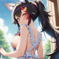 今作るからちょっと待っててね♡（大神ミオ） 3枚目