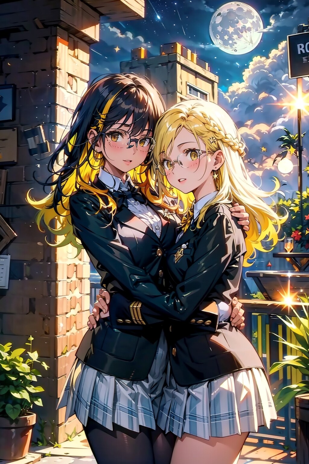 Wイエロー　W執事？