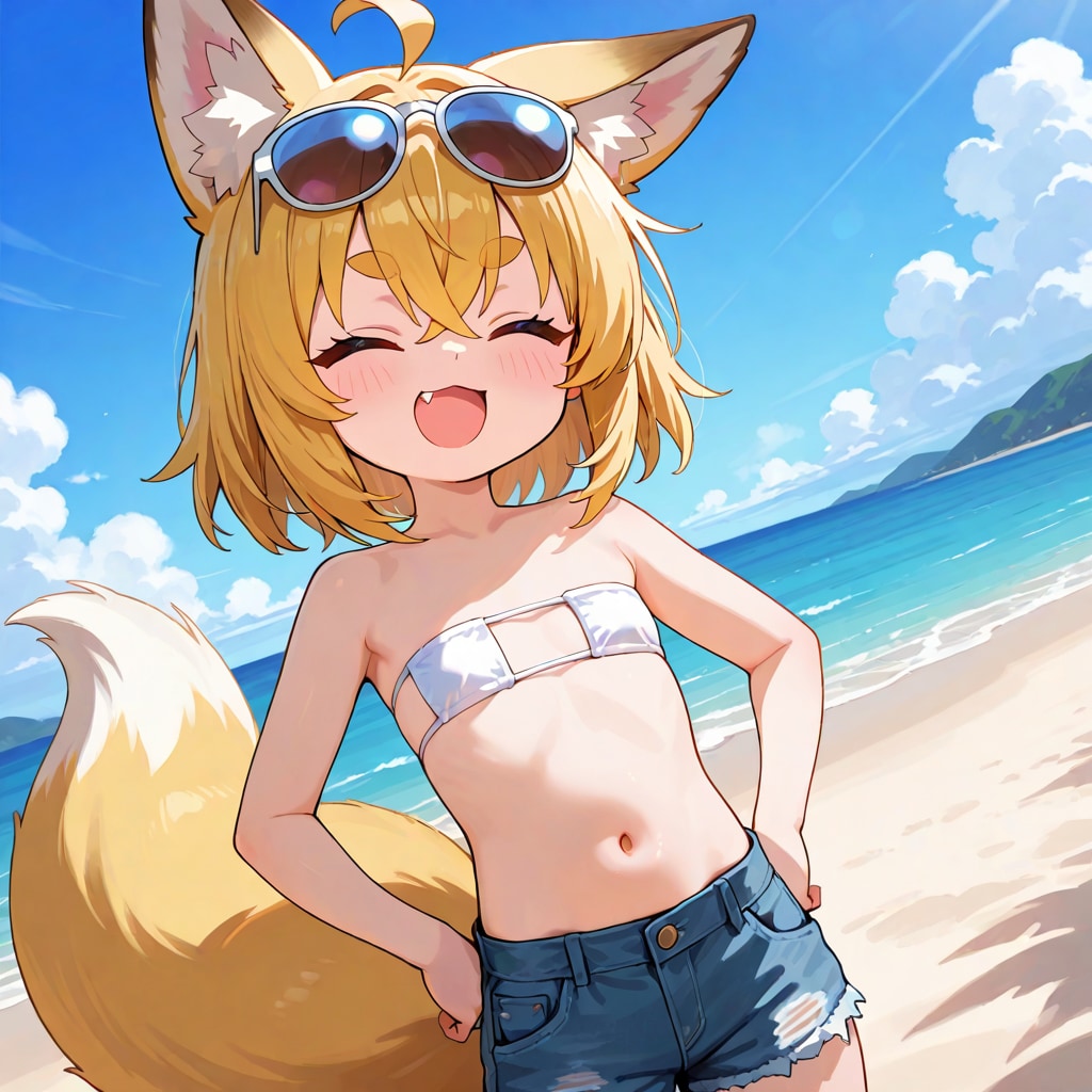 ペッタン狐ちゃん