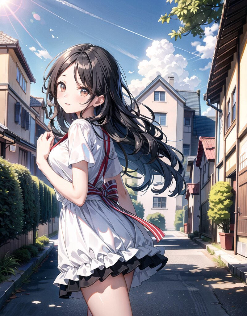 No.936 | の人気AIイラスト・グラビア