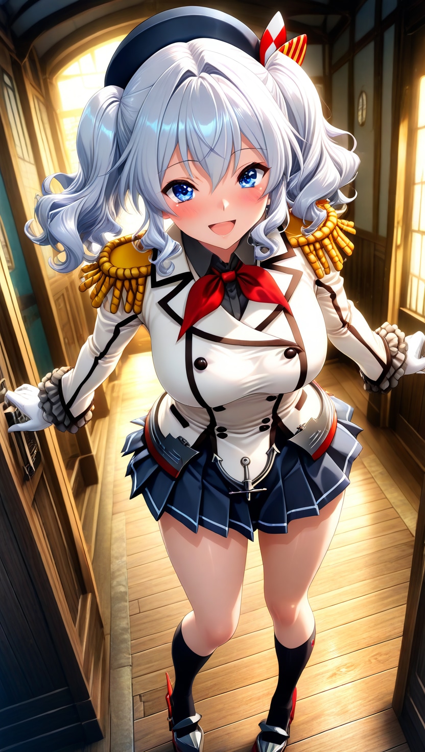 鹿島29（艦隊これくしょん） | の人気AIイラスト・グラビア