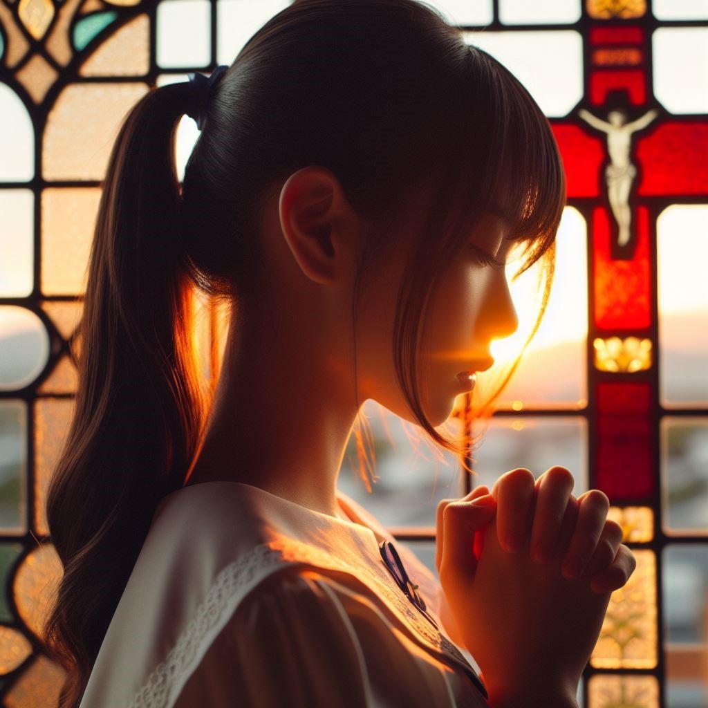 少女の祈り
