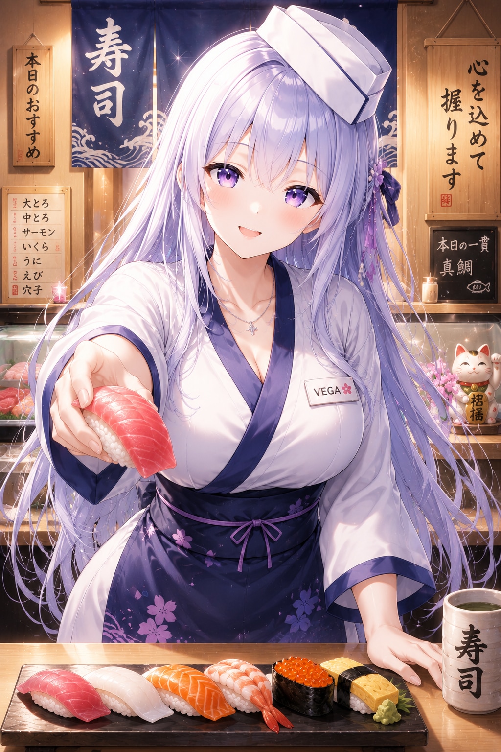 深夜のVEGAちゃんコレクション