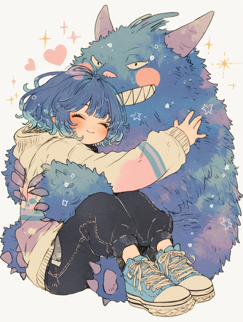 ぽちゃ×ぷいモン | の人気AIイラスト・グラビア