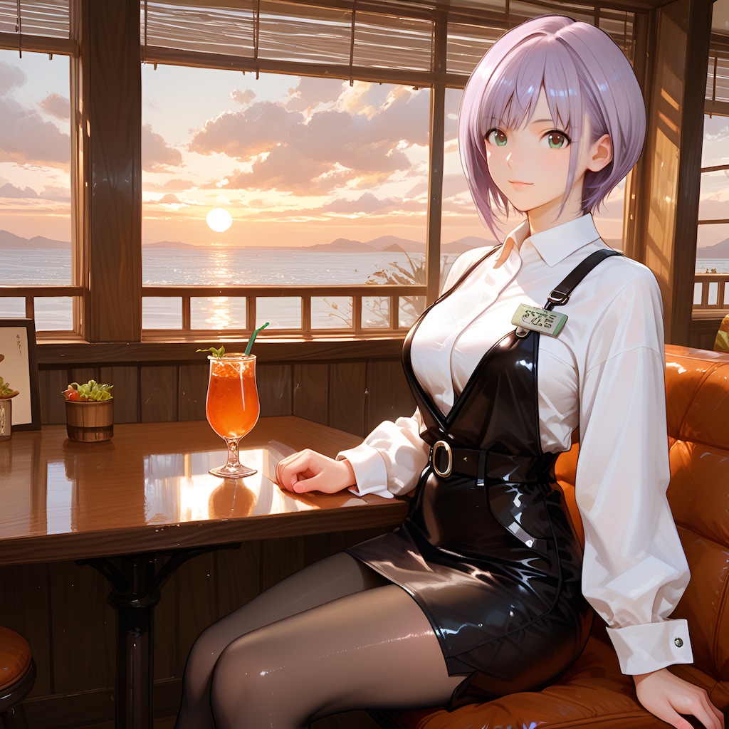 姫野 舞依（HimenoMai）ジュース飲む？