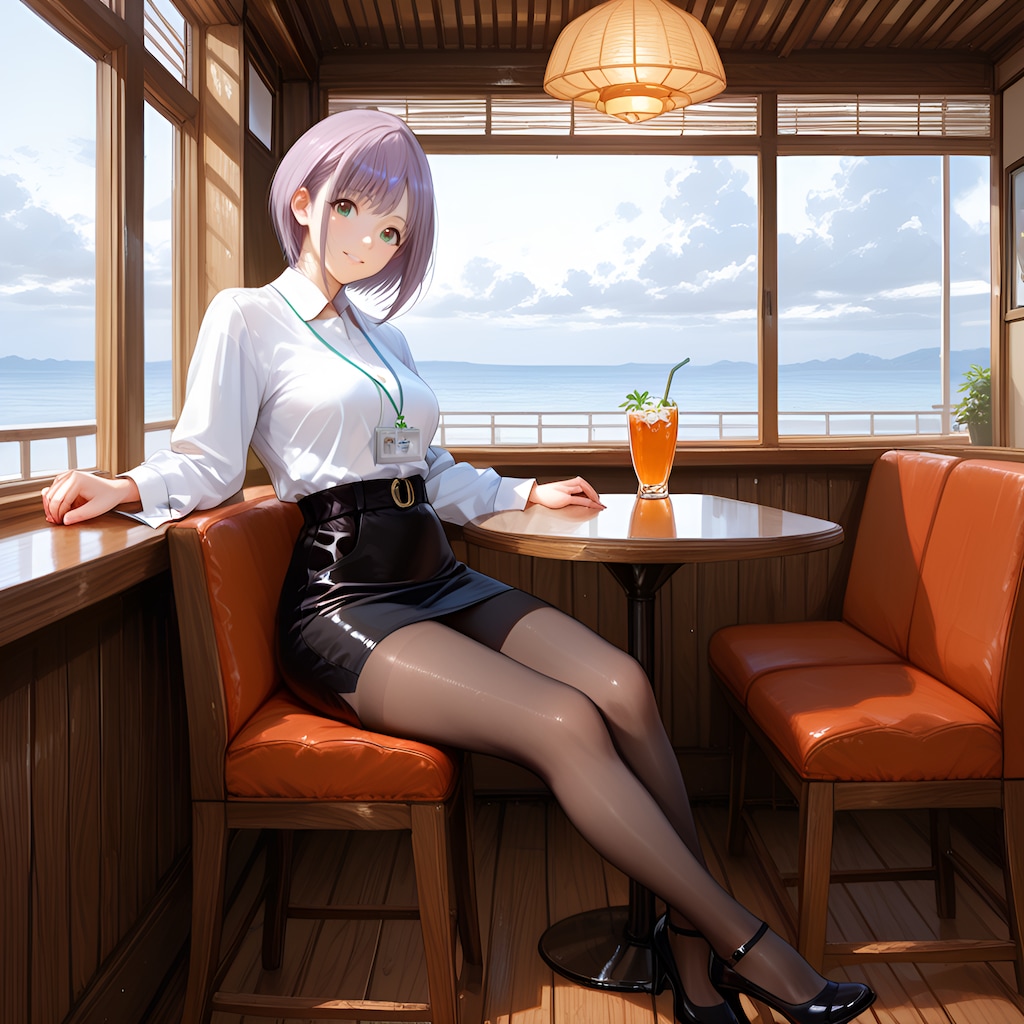 姫野 舞依（HimenoMai）ジュース飲む？