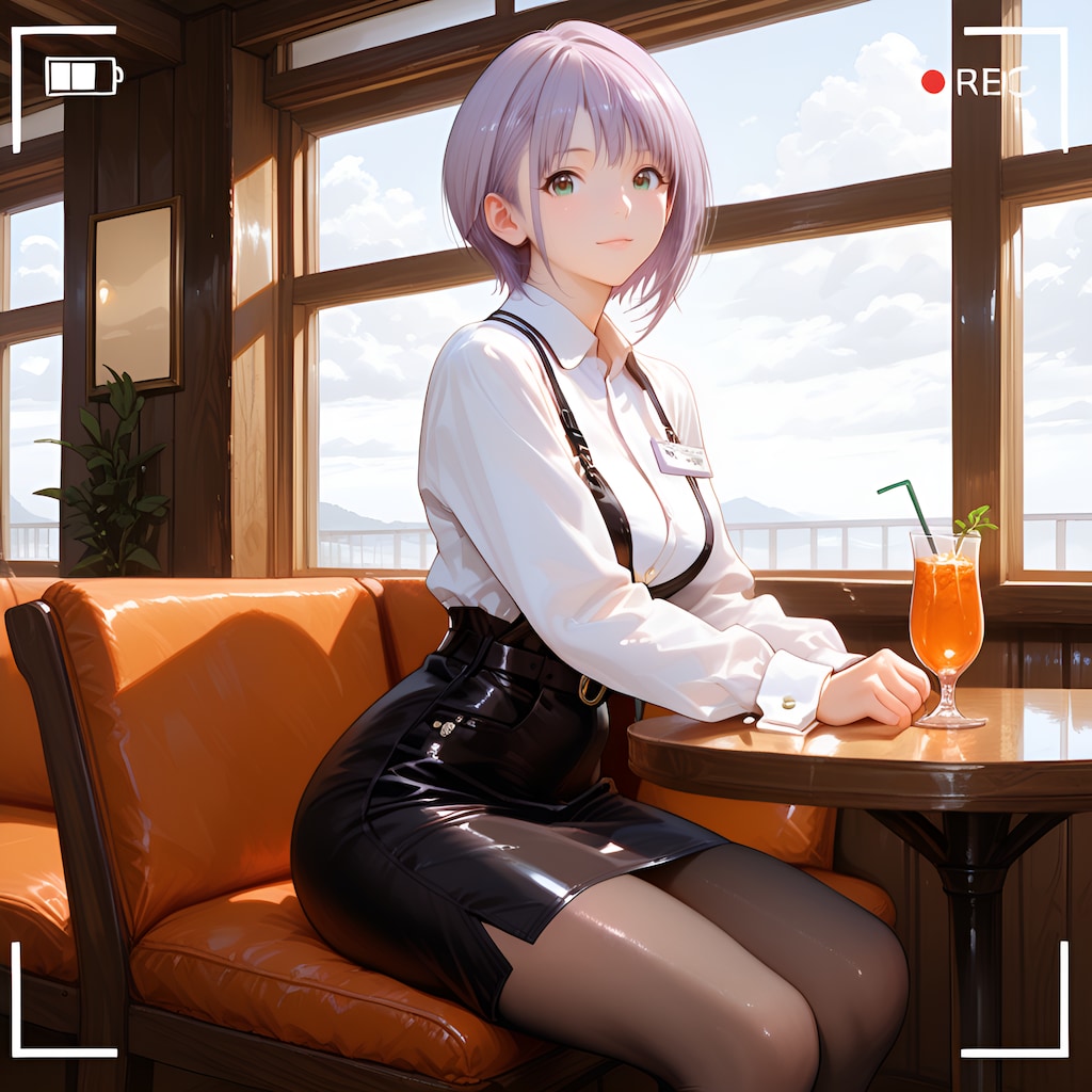 姫野 舞依（HimenoMai）ジュース飲む？