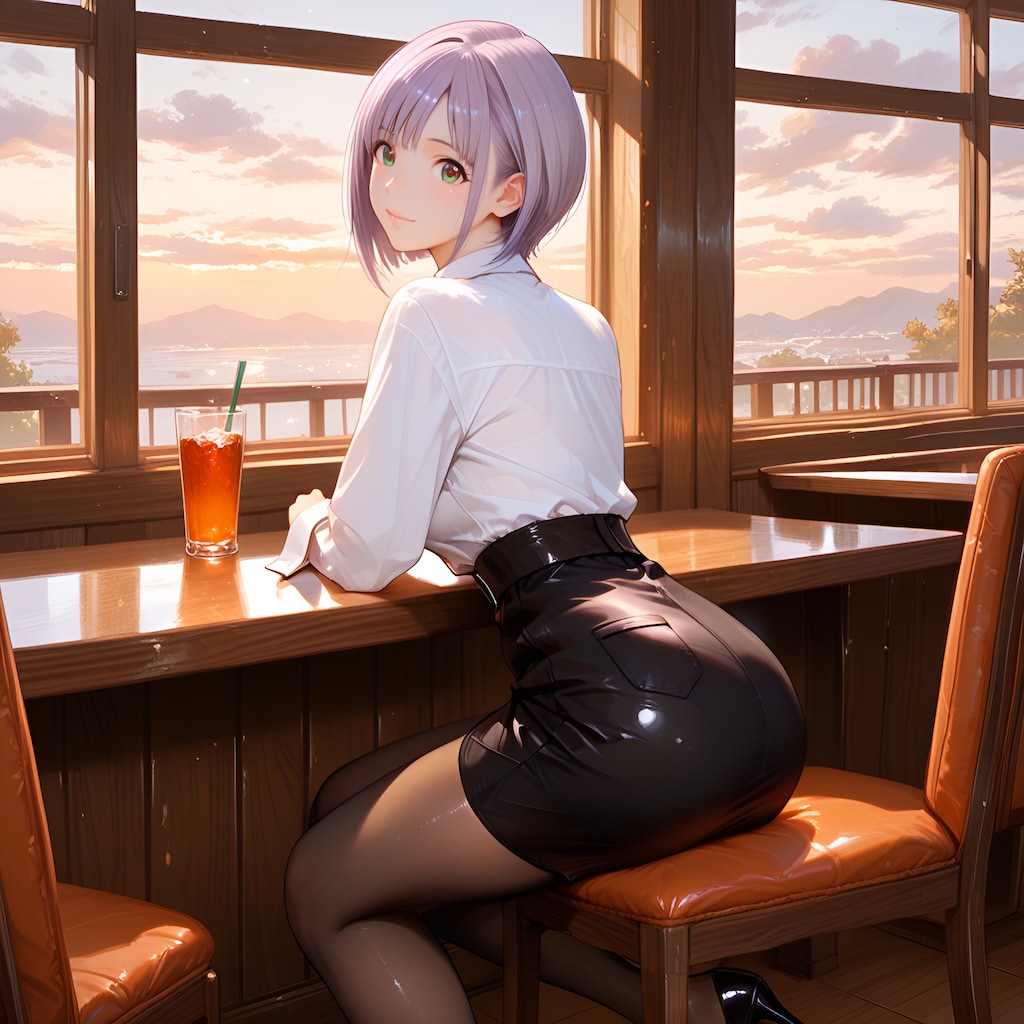 姫野 舞依（HimenoMai）ジュース飲む？