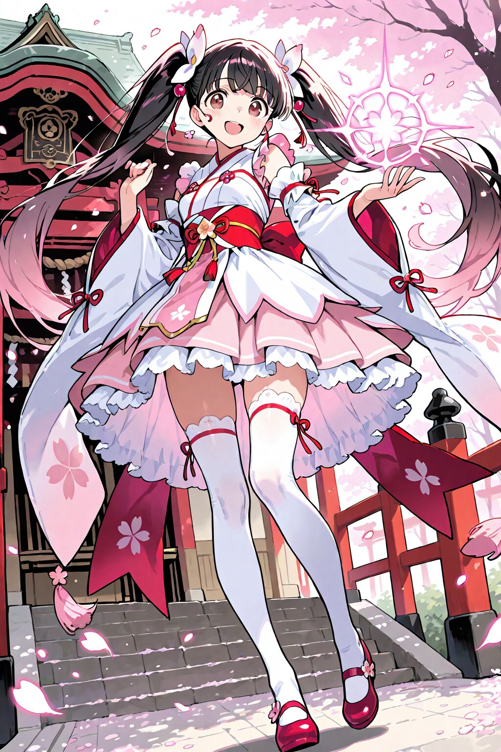 魔法？　神道？　こまけぇこたあいいんだよ