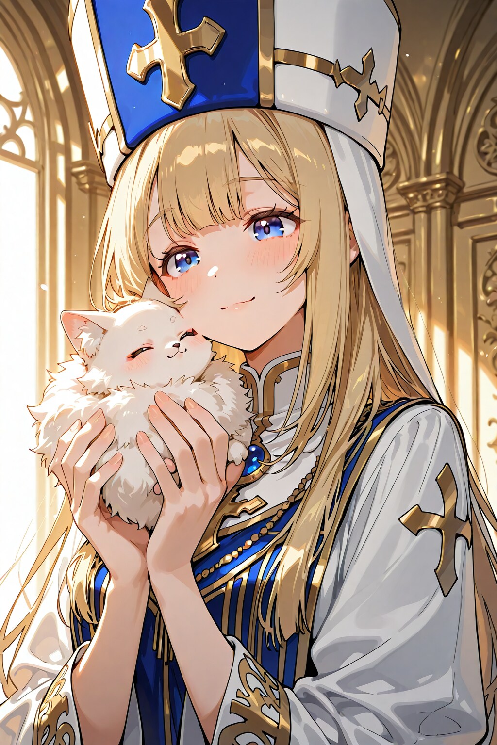 神官さん | の人気AIイラスト・グラビア