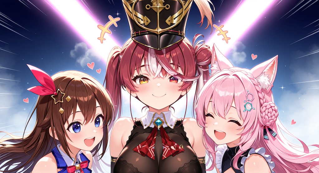 にじホロイラスト 6