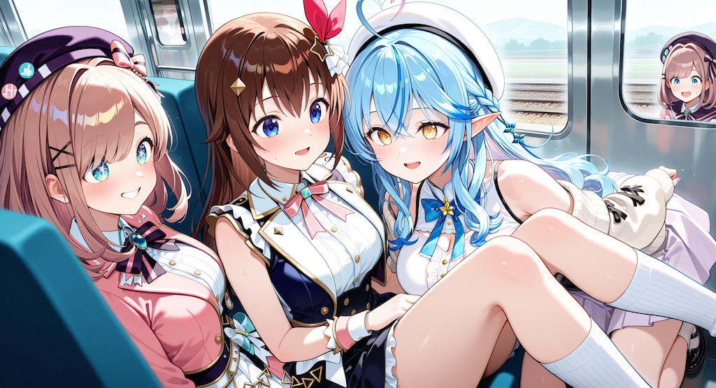 にじホロイラスト 6