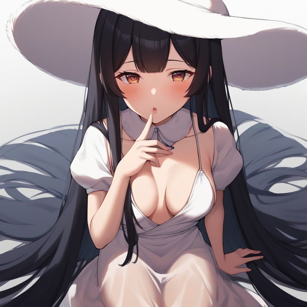 八尺様風お姉さん prat2