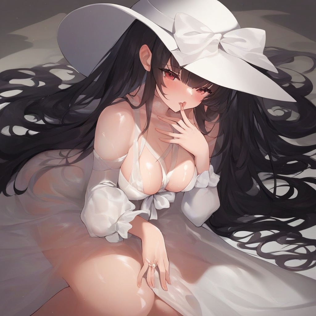 八尺様風お姉さん prat2