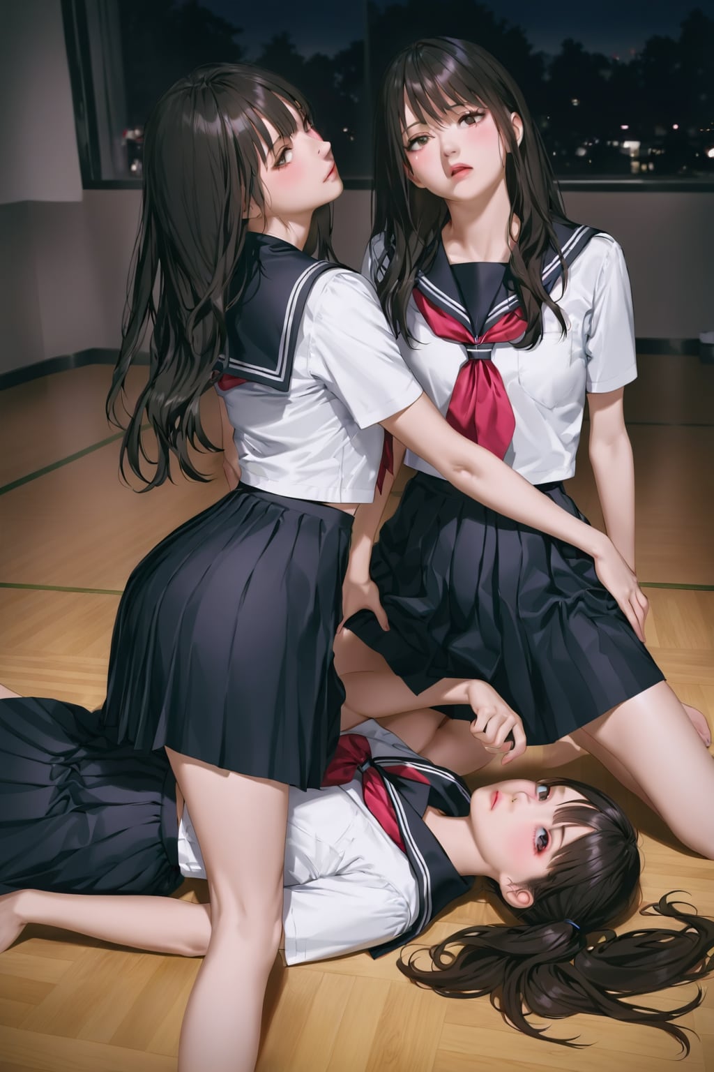 修学旅行の夜