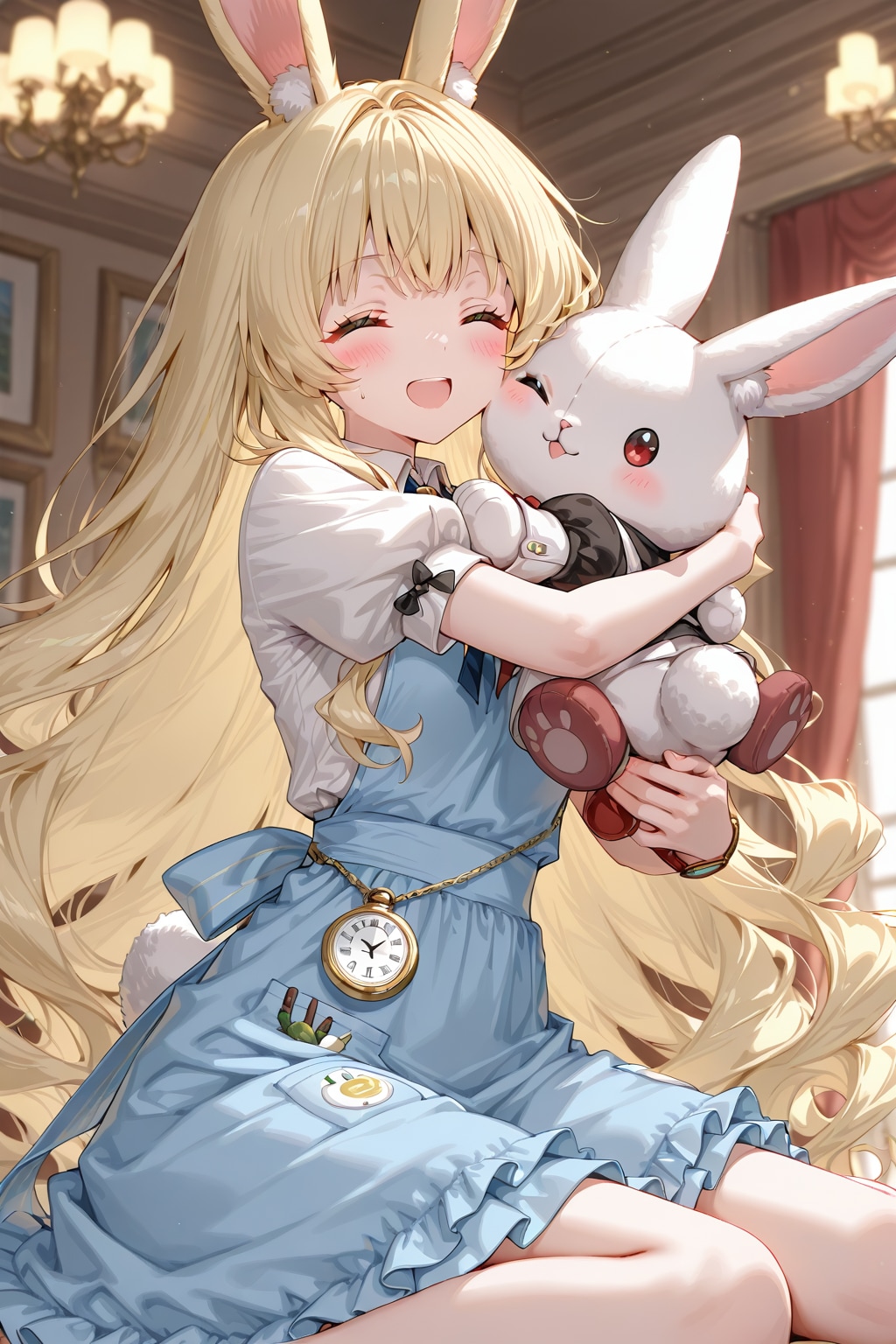 うさ耳アリス | の人気AIイラスト・グラビア