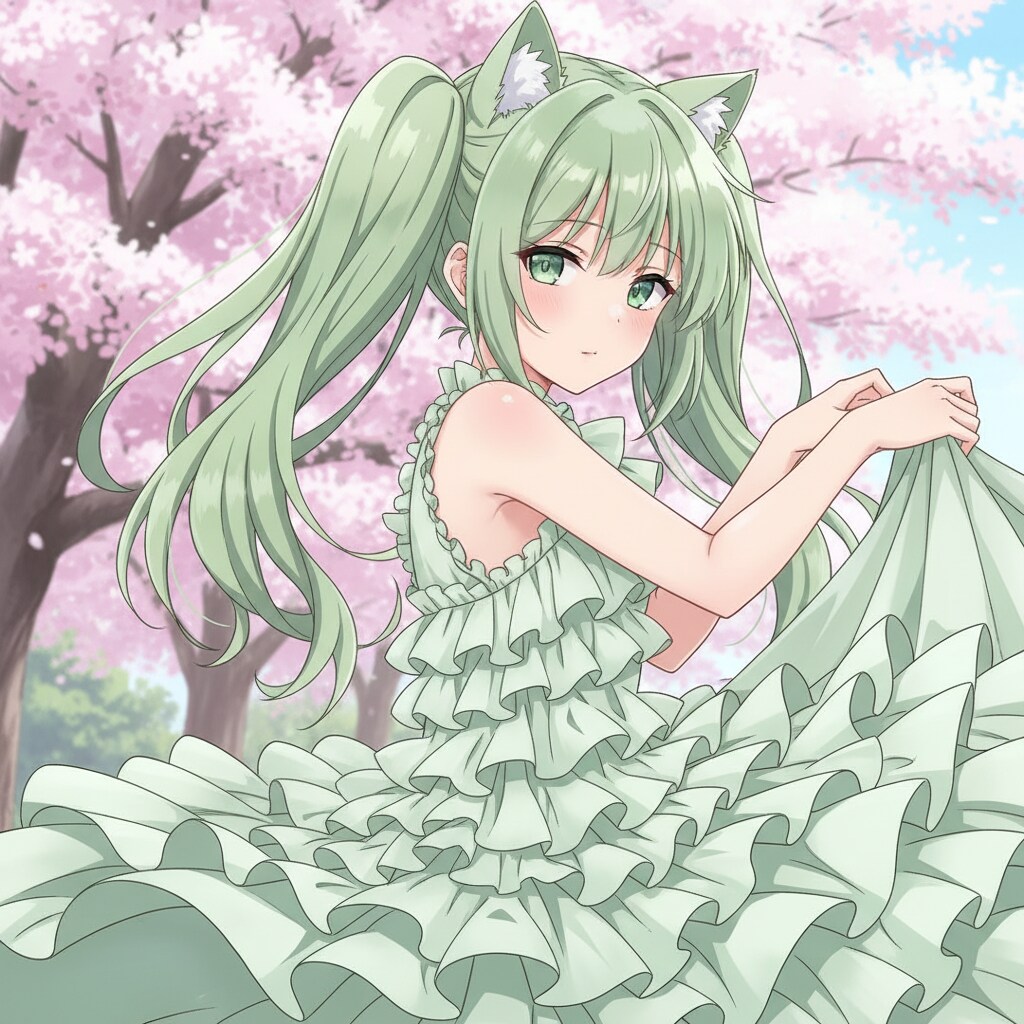 DAISYちゃん。ねこみみツイテ生成機能の子