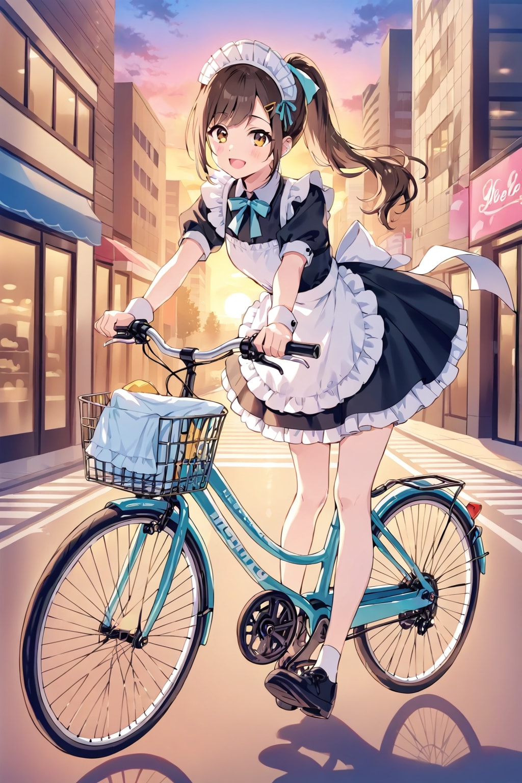 今日の買い物終わり。後は、帰るだけ。